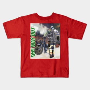 One Way Out Kids T-Shirt
